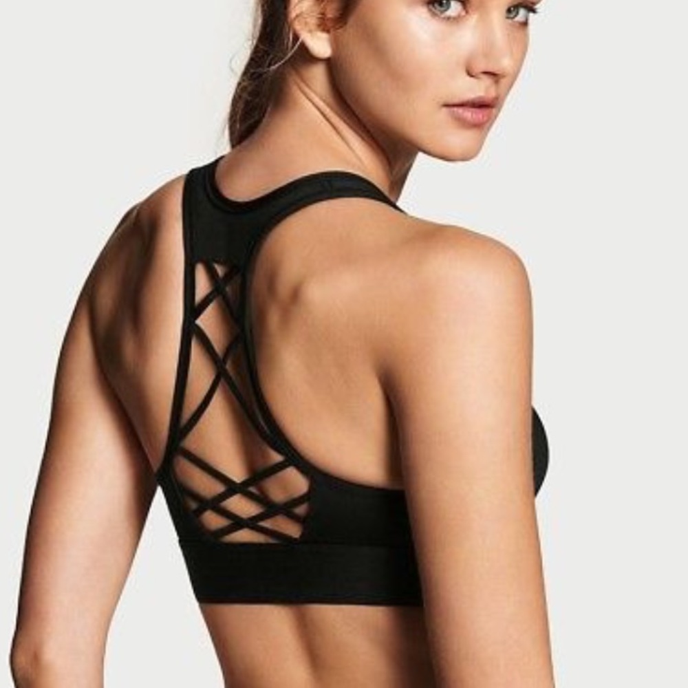 Victoria’s Secret Sport lace up back sportbra